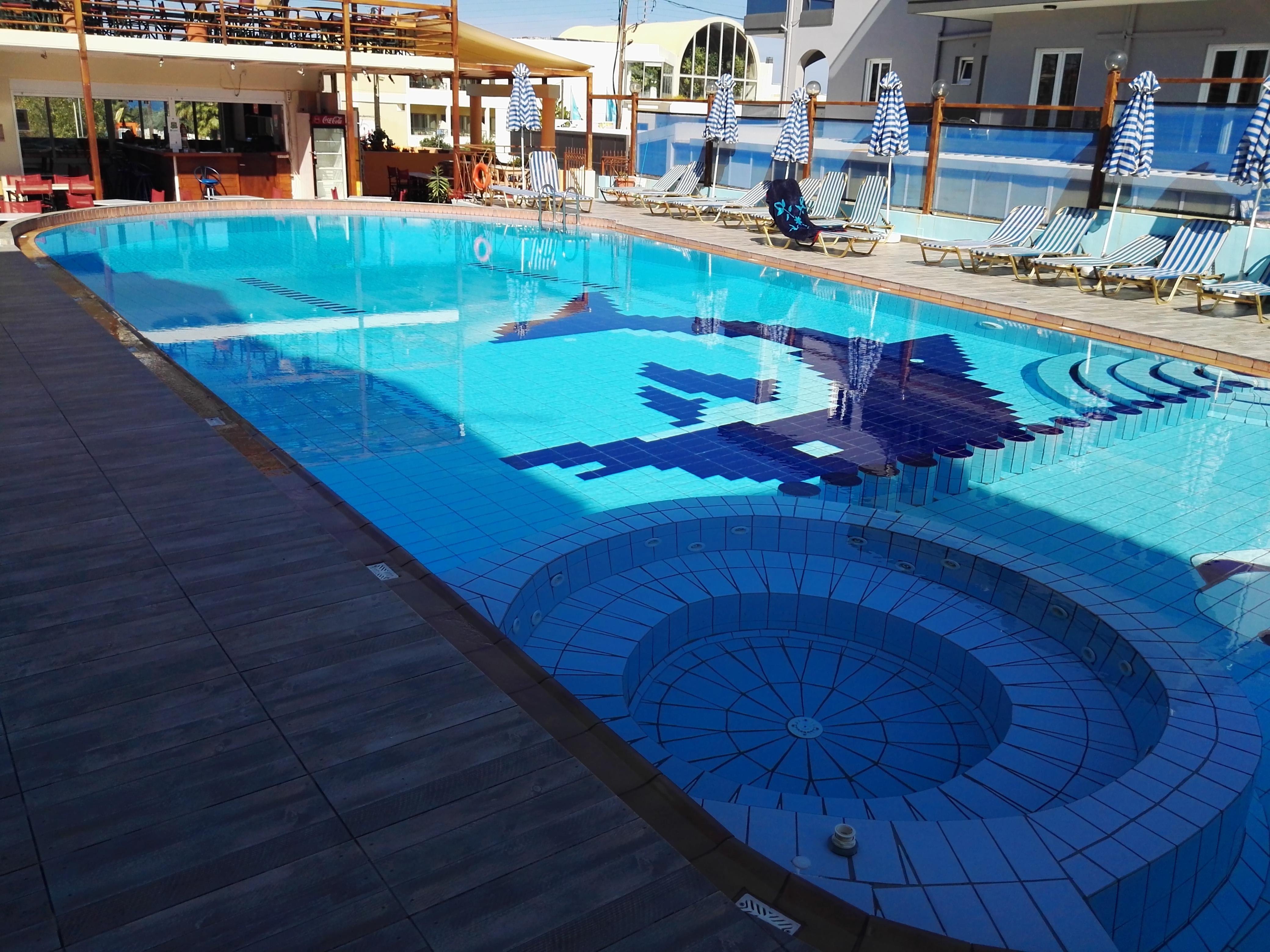 Epis Hotel Agia Marina Екстериор снимка