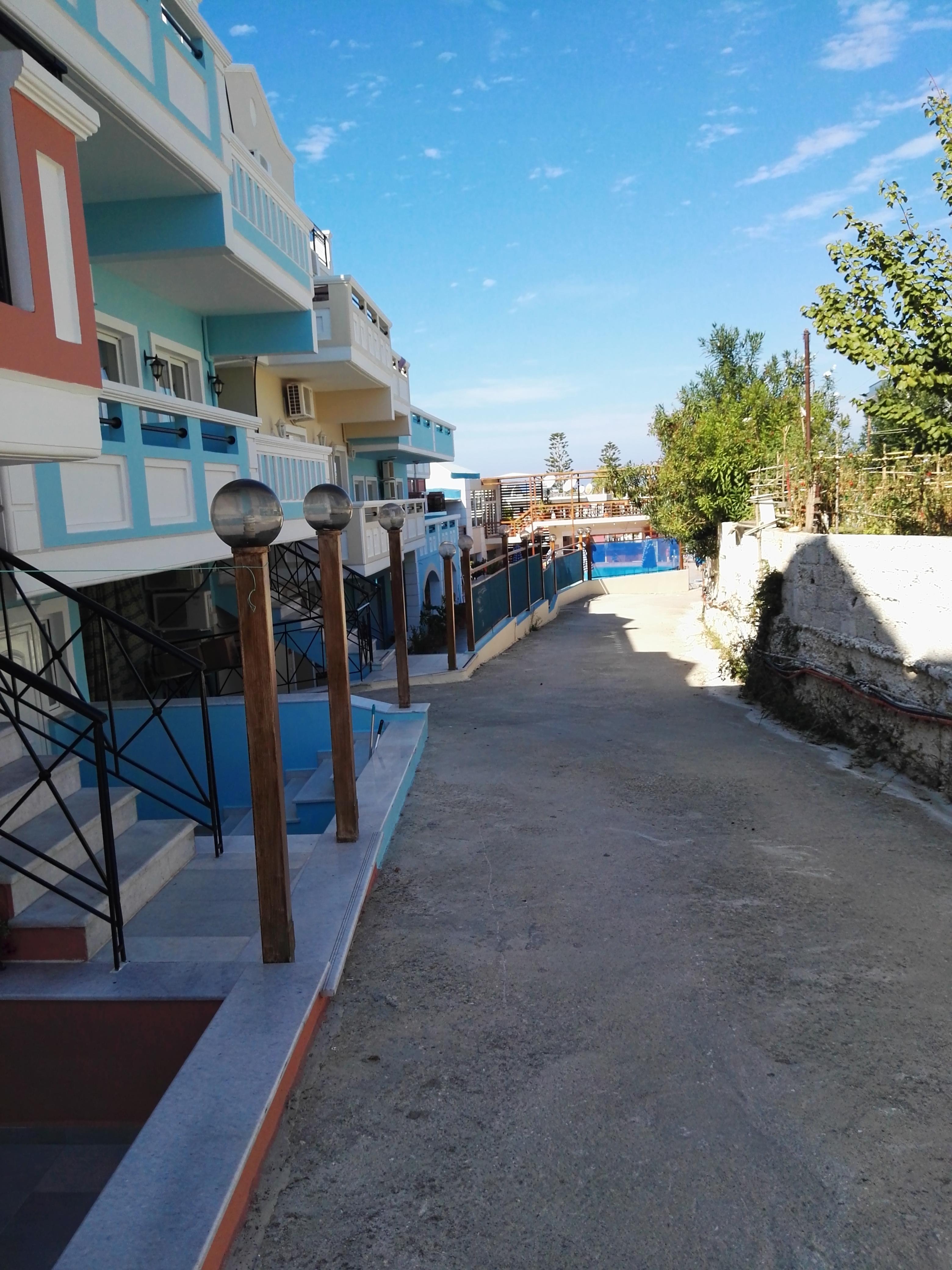 Epis Hotel Agia Marina Екстериор снимка