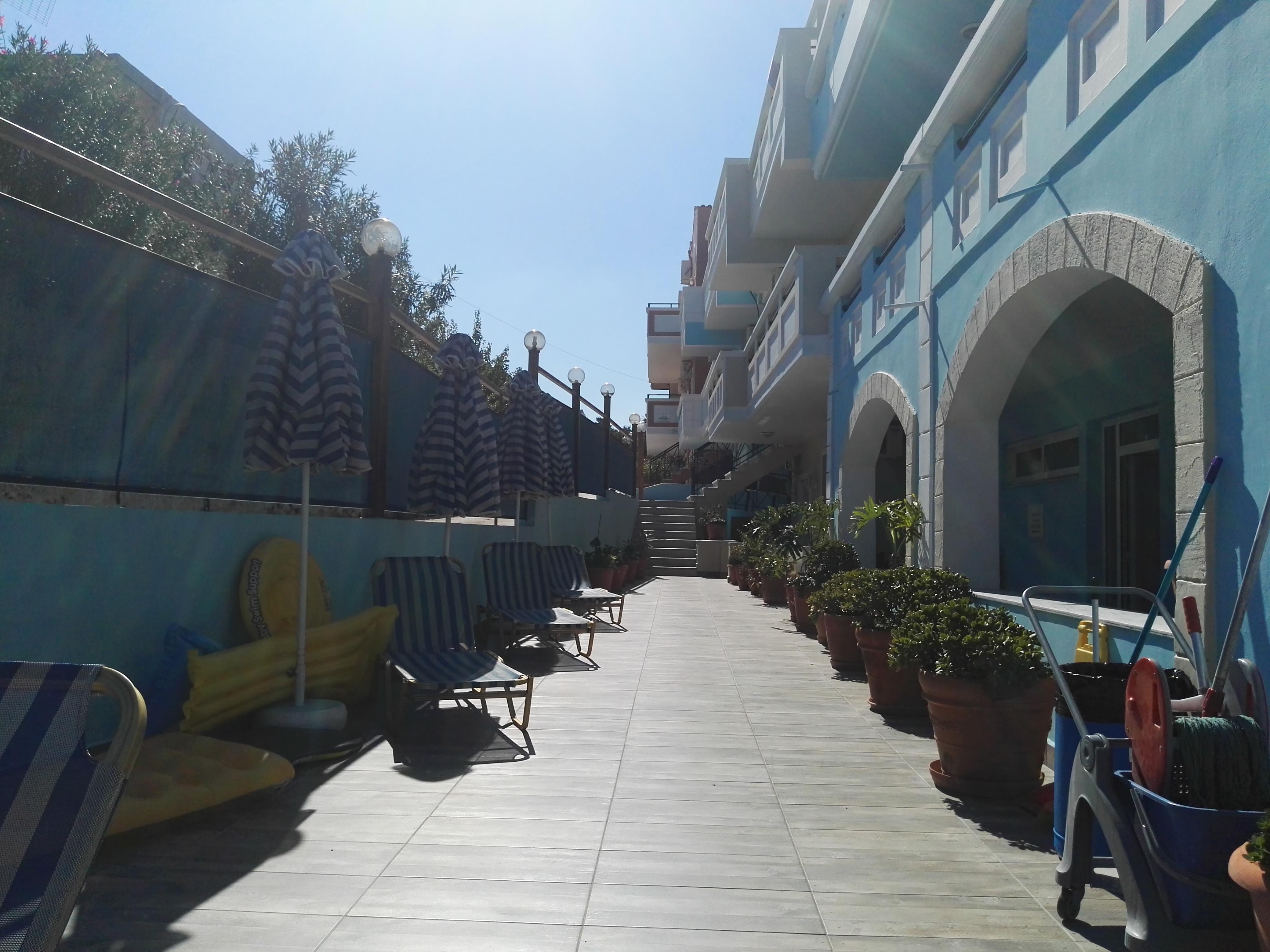 Epis Hotel Agia Marina Екстериор снимка